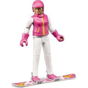 Фигурка Collecta сноубордистки (60-420)