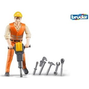 Фигурка Collecta строителя (60-020)