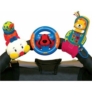 Игровой набор K'S Kids Гусеница руль и мобильный телефон (KA444)