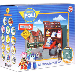 Игровой набор Silverlit Мастерская Уиллера (83247)