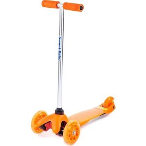 Трехколесный самокат Sweet Baby Triplex Light Orange