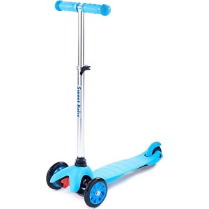Трехколесный самокат Sweet Baby Triplex Seat Blue