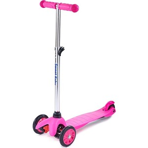 Трехколесный самокат Sweet Baby Triplex Seat Pink