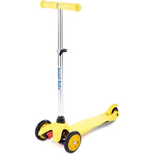 Трехколесный самокат Sweet Baby Triplex Seat Yellow