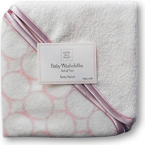 Детская мочалка SwaddleDesigns Organic IV w/PK Mod C (SD-075PP)