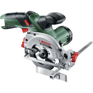Пила дисковая аккумуляторная Bosch PKS 10.8 Li без аккумулятора и з/у