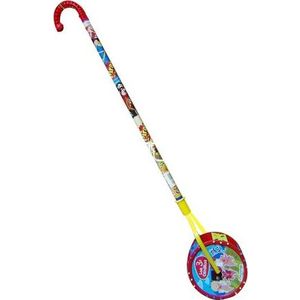 Игровая каталка Kiddieland с ручкой Три поросенка (85)