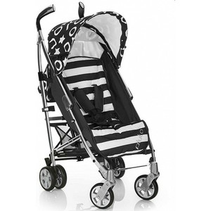 Коляска трость i'coo Pluto stripe black (137512)