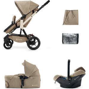 Коляска 3 в 1 Concord Wanderer Mobility Set (3 в 1) Almond Beige 2015 (WASC0964R)