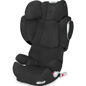 Автокресло Cybex Solution Q2-fix Plus Happy Black (516144015)