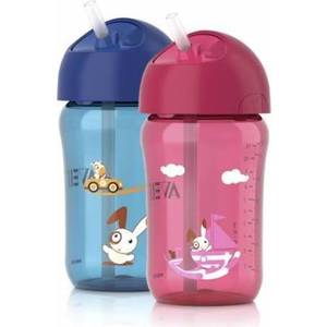 Чашка Philips Avent с трубочкой 340 мл SCF762/00 (83420)
