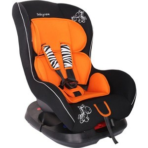 Автомобильное кресло Baby Care Зебрик (BC-303LUX оранжевый)