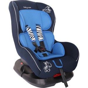 Автомобильное кресло Baby Care Зебрик (BC-303LUX синий)