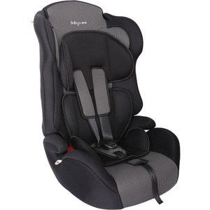 Автомобильное кресло Baby Care Жирафик (BC-513LUX карбон серый)