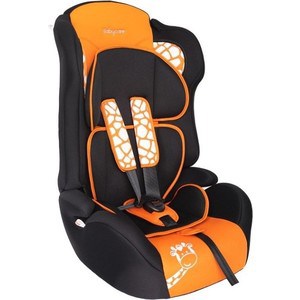 Автомобильное кресло Baby Care Жирафик (BC-513LUX оранжевый)