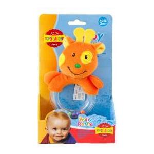 Погремушка мягкая Мир Детства Toys Lander (TW 33181)