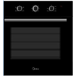 Электрический духовой шкаф Midea 65CME10101 электрический шкаф midea 65cme10101 серебристый