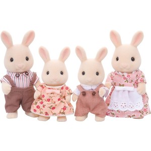 Игровой набор Sylvanian Families Семья Молочных Кроликов (3144)