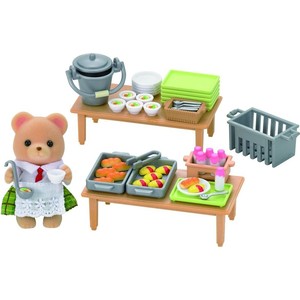 Игровой набор Sylvanian Families Школьный обед (5108)