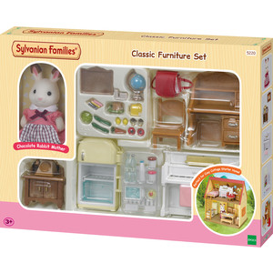Игровой набор Sylvanian Families Мебель для дома Марии (5220) от ТЕХПОРТ Игровой набор Sylvanian Families Мебель для дома Марии (5220) от ТЕХПОРТ