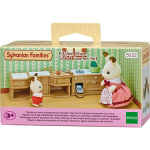 Игровой набор Sylvanian Families Кухонный гарнитур (5222) от ТЕХПОРТ Игровой набор Sylvanian Families Кухонный гарнитур (5222) от ТЕХПОРТ
