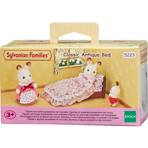 Игровой набор Sylvanian Families Большая кровать (5223) от ТЕХПОРТ Игровой набор Sylvanian Families Большая кровать (5223) от ТЕХПОРТ