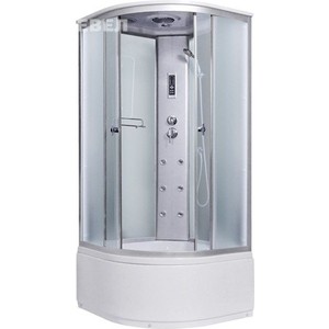 цена Душевая кабина Aqualux 90х90 (AQ-4070GF-Wh)