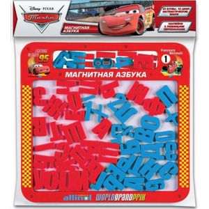 Магнитная доска для рисования Играем вместе Disney Тачки (a553-h27004-r2)