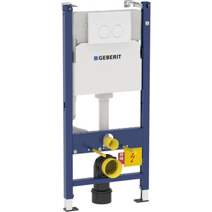 Инсталляция Geberit Delta 21 UP100 (458.120.11.1)