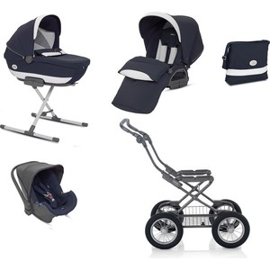 Коляска 3 в 1 Inglesina Otutto Ergo Bike Slate Sorrento (KA25H6SRN15)