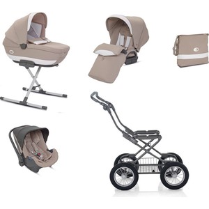 Коляска 3 в 1 Inglesina Otutto Ergo Bike Slate Canapa (KA25H6CNP15)
