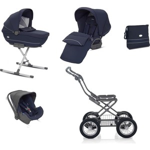 Коляска 3 в 1 Inglesina Otutto Ergo Bike Slate Marina (KA25H6MAR15)