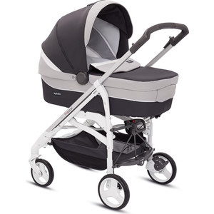 Коляска 3 в 1 Inglesina Trilogy System Trilogy White Grafite (KA37H3GRF)