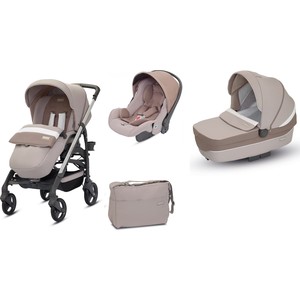Коляска 3 в 1 Inglesina Trilogy System Trilogy Slate Ecru (KA37H6ECU)