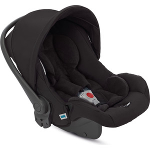 Автокресло Inglesina Huggy MULTIFIX группа 0+ Total Black (AV35H6TBK)