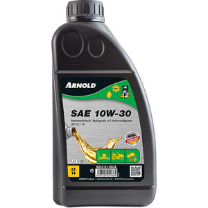 Масло 4-х тактное MTD SAE 10W-30 1л (6012-X1-0034)