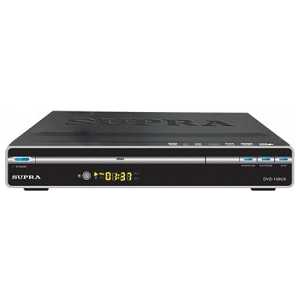 DVD-плеер Supra DVS-109UX, black