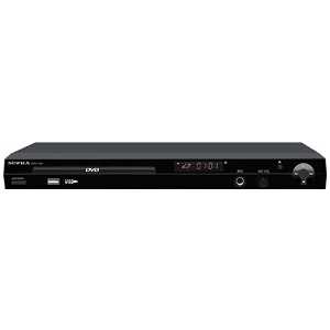 DVD-плеер Supra DVS-112X, black