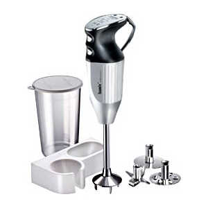 Блендер Bamix M140 Mono Silver