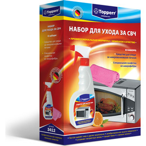 Аксессуар Topperr 3412 Набор для ухода за СВЧ
