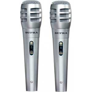 Микрофон Supra SMW-203, silver