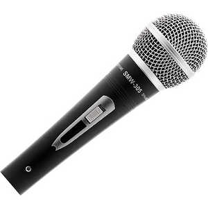 Микрофон Supra SMW-305, black
