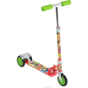 Самокат Маша и Медведь ST-ALU-2RW-MASHA&BEAR H+L 3 х колесный алюминивый
