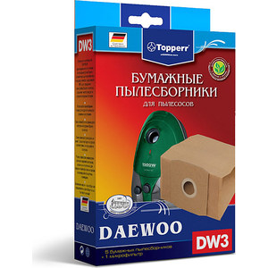 Мешки для пылесоса Topperr DW3 (Daewoo)