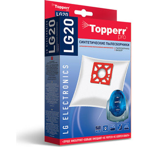 Мешки для пылесоса Topperr LG20 (LG)