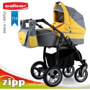 Коляска 2 в 1 Adbor Zipp 114 (00-00000381)