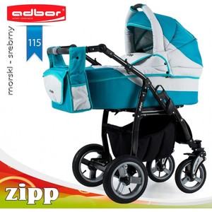 Коляска 2 в 1 Adbor Zipp 115 (00-00000382)