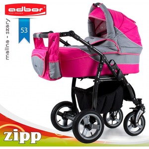 Коляска 2 в 1 Adbor Zipp 53 (00-00000375)