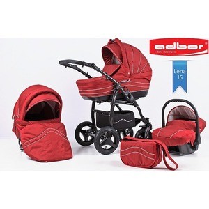Коляска 3 в 1 Adbor Marsel lena 15 (00-00000346)