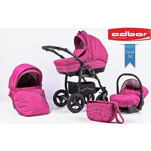 Коляска 3 в 1 Adbor Marsel lena 54 (00-00000350)